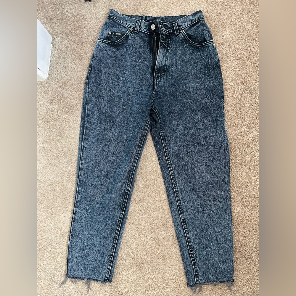 Vintage Lee Ribcage Denim